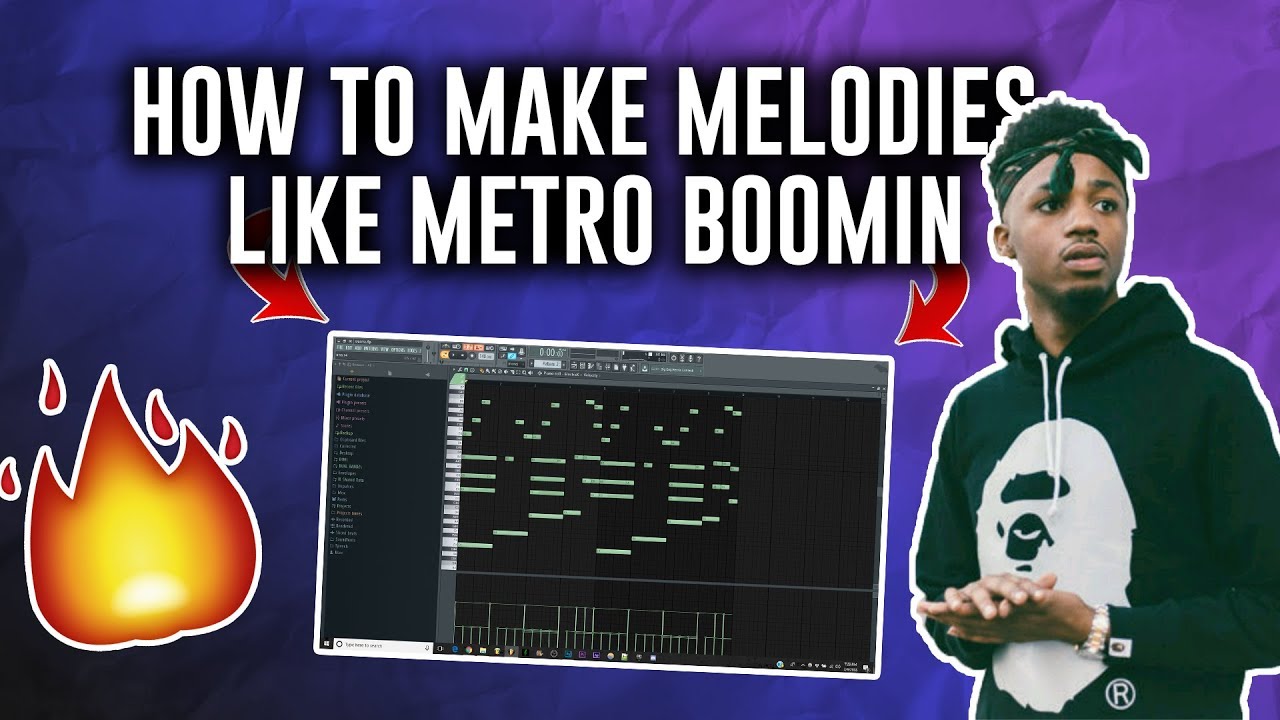 fl studio metro boomin